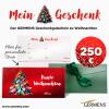 Exklusive Geschenkideen Weihnachten – GERMENS Gutschein 250 Euro