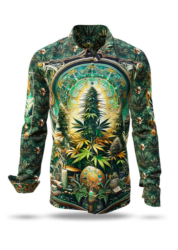 Discover colorful buton up shirts for men MARY JANE - 100% cotton