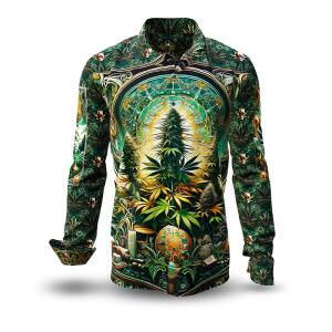 MARY JANE shirt: style meets cannabis elegance - GERMENS...