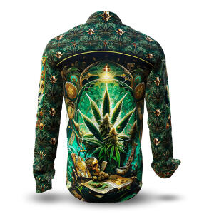 MARY JANE shirt: style meets cannabis elegance - GERMENS...