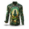 MARY JANE shirt: style meets cannabis elegance - GERMENS casual shirt