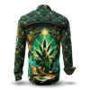 MARY JANE shirt: style meets cannabis elegance - GERMENS casual shirt