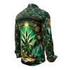 MARY JANE shirt: style meets cannabis elegance - GERMENS casual shirt