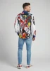 Long Sleeve Button-down Shirt Men AIFAM – GERMENS artfashion – Size XXL