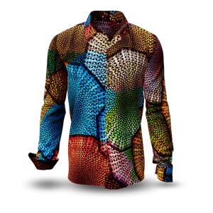 Discover Button Up Shirt CITYHALL CHEMNITZ - 100 % co