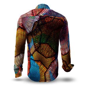 Discover Button Up Shirt CITYHALL CHEMNITZ - 100 % co