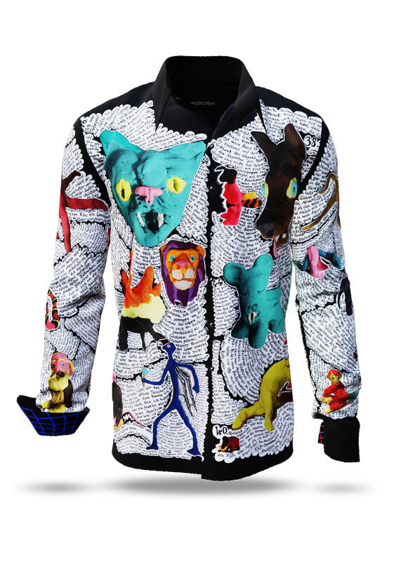 Discover colorful shirts for men TIERGESCHICHTEN - 100% cotton