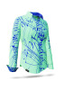 DENADA MINT - türkise Bluse für Damen von GERMENS artfashion 3XL