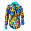 ORNAMI - Exceptional Blouse - GERMENS artfashion - 100 % cotton - very good fit - artist design - 99 pieces limited - 6 sizes from XS - XXL - Made in Germany