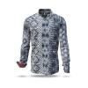 Extravagant mens shirt VIADUKT CHEMNITZ by GERMENS artfashion made of 100 % cotton