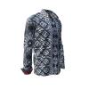 Extravagant mens shirt VIADUKT CHEMNITZ by GERMENS artfashion made of 100 % cotton