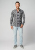 Discover colorful button up shirts for men VIADUKT CHEMNITZ - 100% cotton