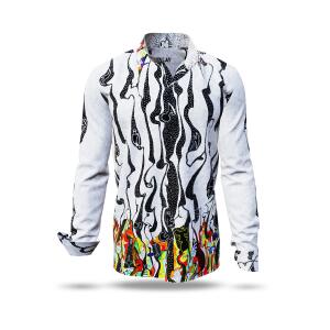 Entdecke bunte Hemden Herren FINLAY - 100 % Baumwolle