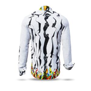 Entdecke bunte Hemden Herren FINLAY - 100 % Baumwolle