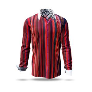 Entdecke Hemden Herren ALPHA CENTAURI RED - 100 % BW
