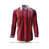 Button Up Shirt ALPHA CENTAURI RED from GERMENS