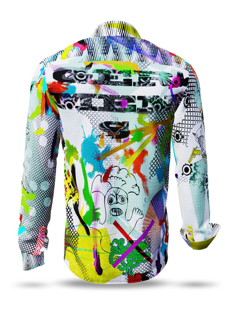 BOOM BOOM BOOM - colourful leisure men´s shirt - GERMENS
