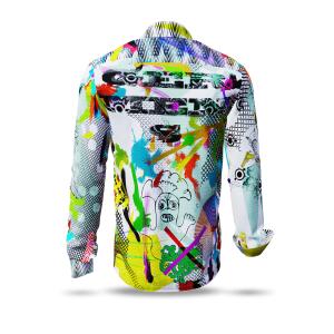 BOOM BOOM BOOM - colourful leisure men´s shirt -...