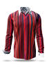 Entdecke Hemden Herren ALPHA CENTAURI RED - 100 % BW