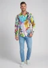 Discover colorful shirts for men BOOM BOOM BOOM - 100% cotton
