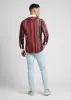 Button Up Shirt ALPHA CENTAURI RED from GERMENS M
