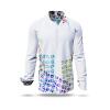 NAYARA - White men´s shirt  by GERMENS artfashion