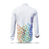 NAYARA - White men´s shirt  by GERMENS artfashion