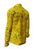Long Sleeve Shirt GRAVUR YELLOW