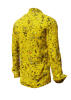 Button Up Shirt GRAVUR YELLOW from GERMENS
