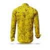 Button Up Shirt GRAVUR YELLOW from GERMENS
