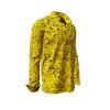 Button Up Shirt GRAVUR YELLOW from GERMENS