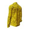 Button Up Shirt GRAVUR YELLOW from GERMENS