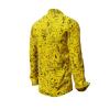 Button Up Shirt GRAVUR YELLOW from GERMENS