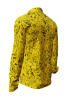 GRAVUR YELLOW Hemden Herren - 100 % Baumwolle - GERMENS artfashion S