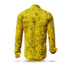 Button Up Shirt GRAVUR YELLOW from GERMENS