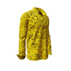 Button Up Shirt GRAVUR YELLOW from GERMENS