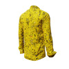 Button Up Shirt GRAVUR YELLOW from GERMENS