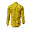 Entdecke bunte Hemden Herren GRAVUR YELLOW - 100 % BW