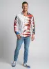 Discover colorful button up shirts for men INTERFERENCE - 100% cotton