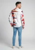 Mens Casual Long Sleeve Shirts INTERFERENCE – GERMENS artfashion – 100 % Cotton - Size L