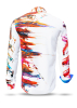 Mens Casual Long Sleeve Shirts INTERFERENCE – GERMENS artfashion – 100 % Cotton - Size L