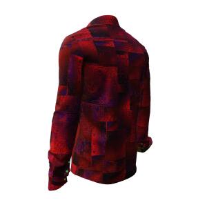 Hemden Herren DRACO ROT von GERMENS