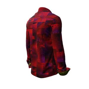 Hemden Herren DRACO ROT von GERMENS