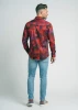 Long Sleeve Button-down Shirt Men DRACO ROT – GERMENS artfashion – Size S
