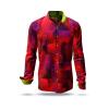 DRACO ROT - Red shirt with Asian depictions - GERMENS