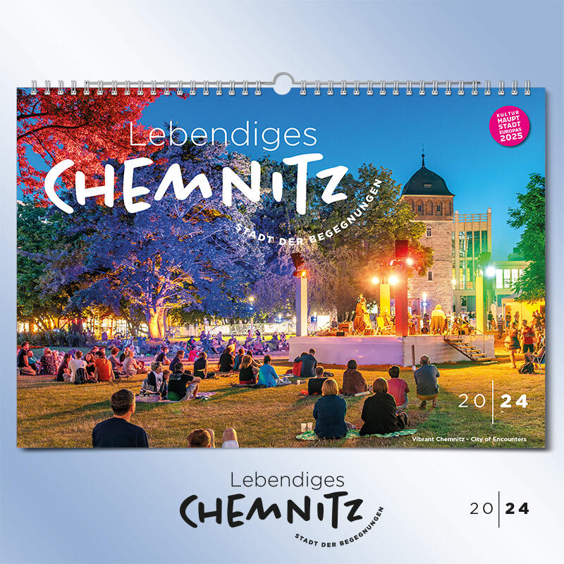 Calendar Chemnitz 2024 - Living Chemnitz City of Encounters