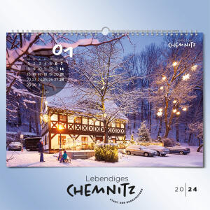 Kalender Chemnitz 2024 - Lebendiges Chemnitz Stadt der...