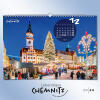 Living Chemnitz - City of encounters wall calendar 2024