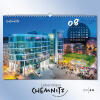 Living Chemnitz - City of encounters wall calendar 2024