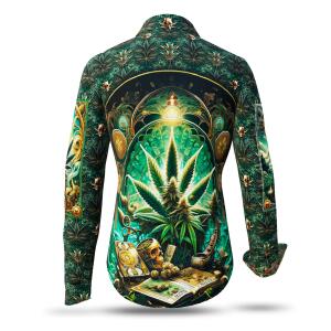 Blusen Damen MARY JANE von GERMENS im Cannabis Stil